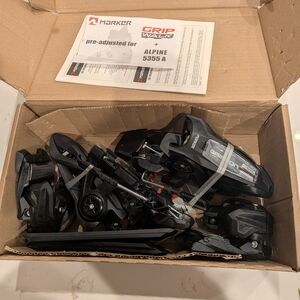 Marker Griffon 13ID 95mm Ski Bindings